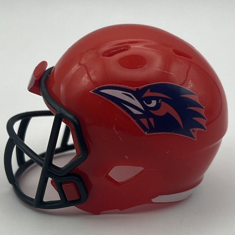Custom UTSA Roadrunners Pocket Pro Helmet Orange American Conference