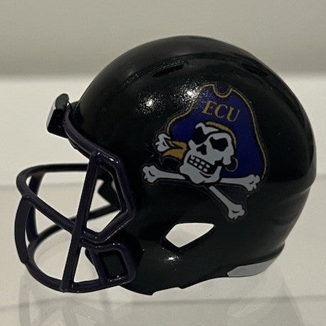 Custom ECU Pirates Pocket Pro Helmet Black American Conference