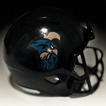 Custom Coastal Carolina Chanticleers Pocket Pro Helmet Black Sun Belt