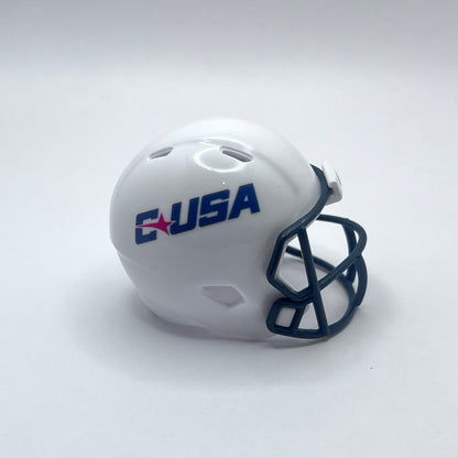 Custom Conference USA Pocket Pro Conference Helmet Set of 2