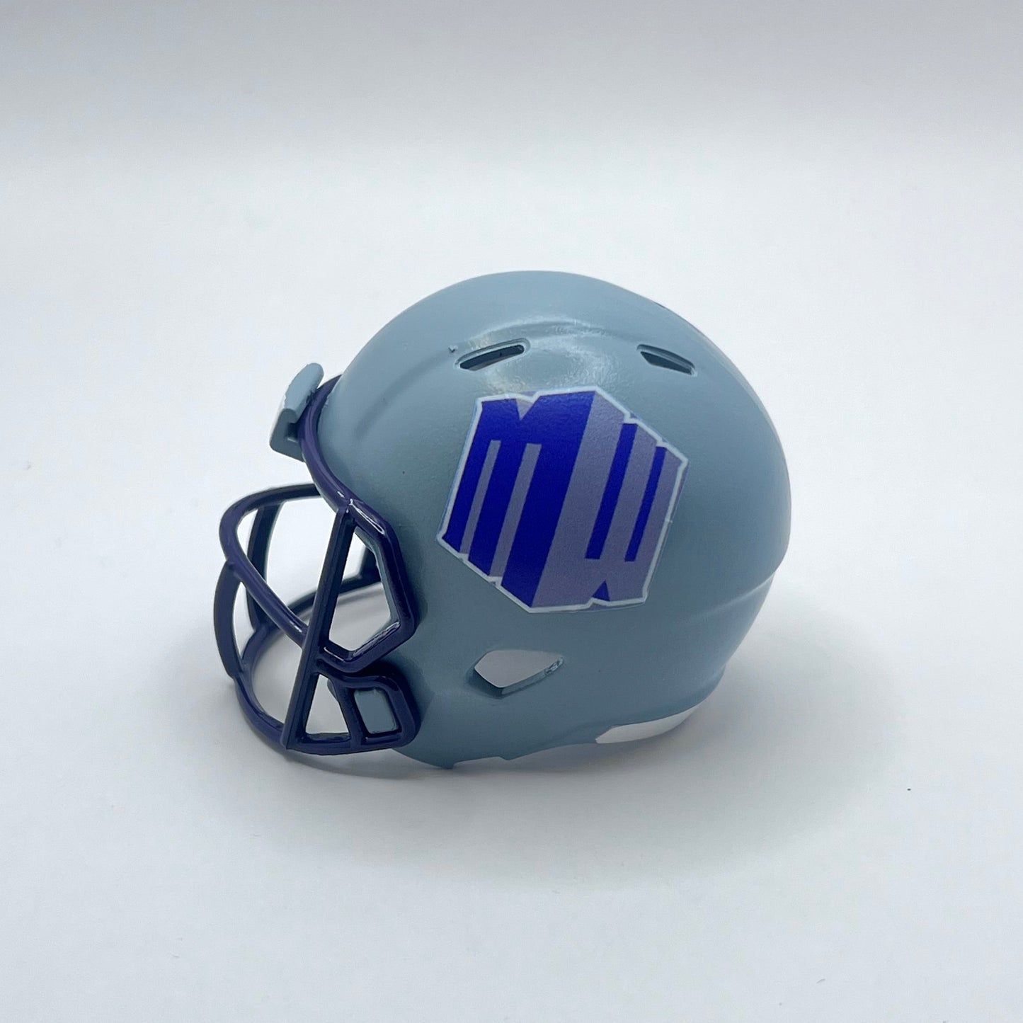 Custom Mountain West Pocket Pro Conference Helmet Set of 2