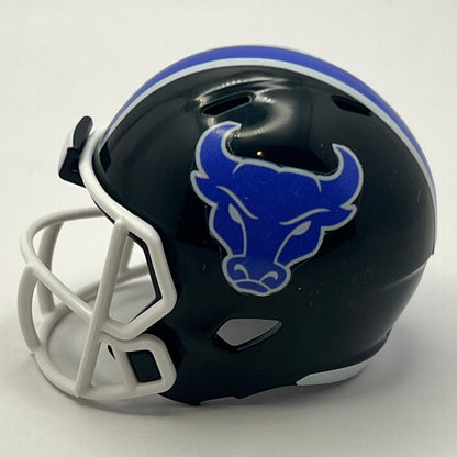 Custom Buffalo Bulls Pocket Pro Helmet Black MAC