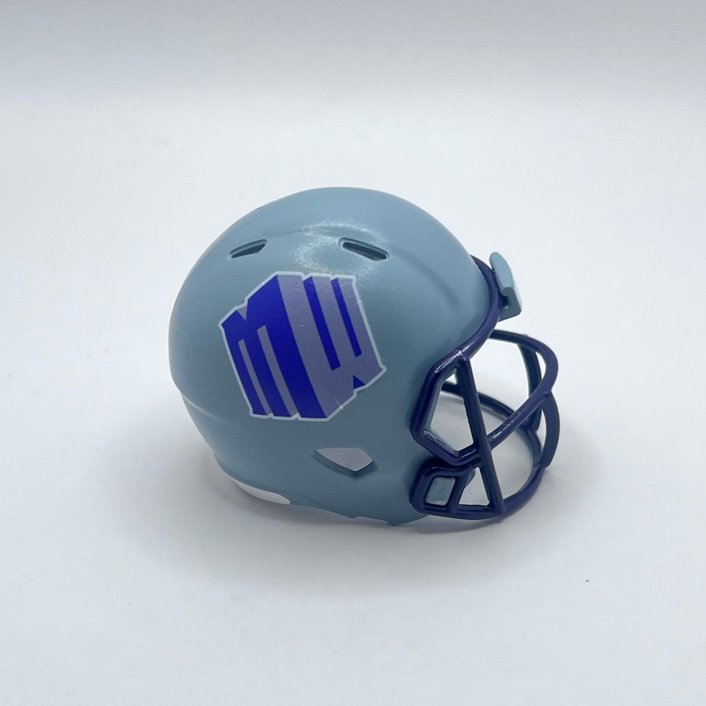 Custom Mountain West Pocket Pro Conference Helmet Set of 2