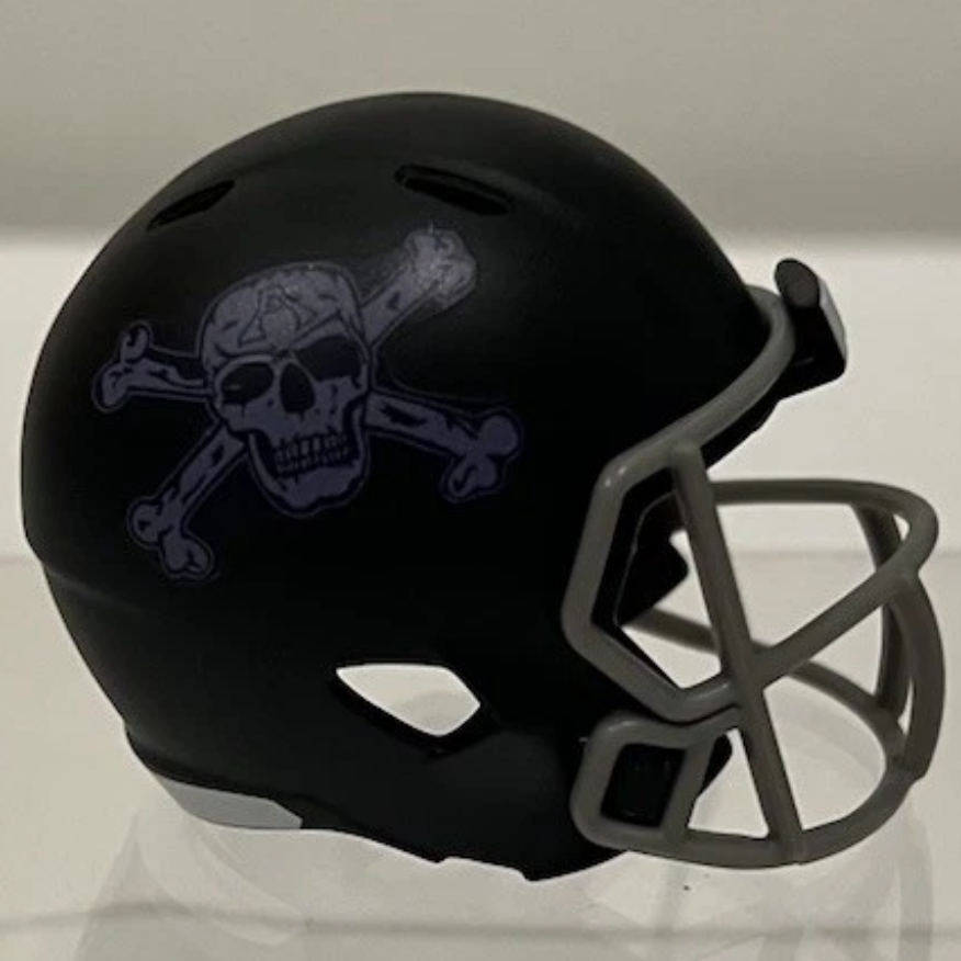 Custom Army Knights Pocket Pro Helmet Black American Conference