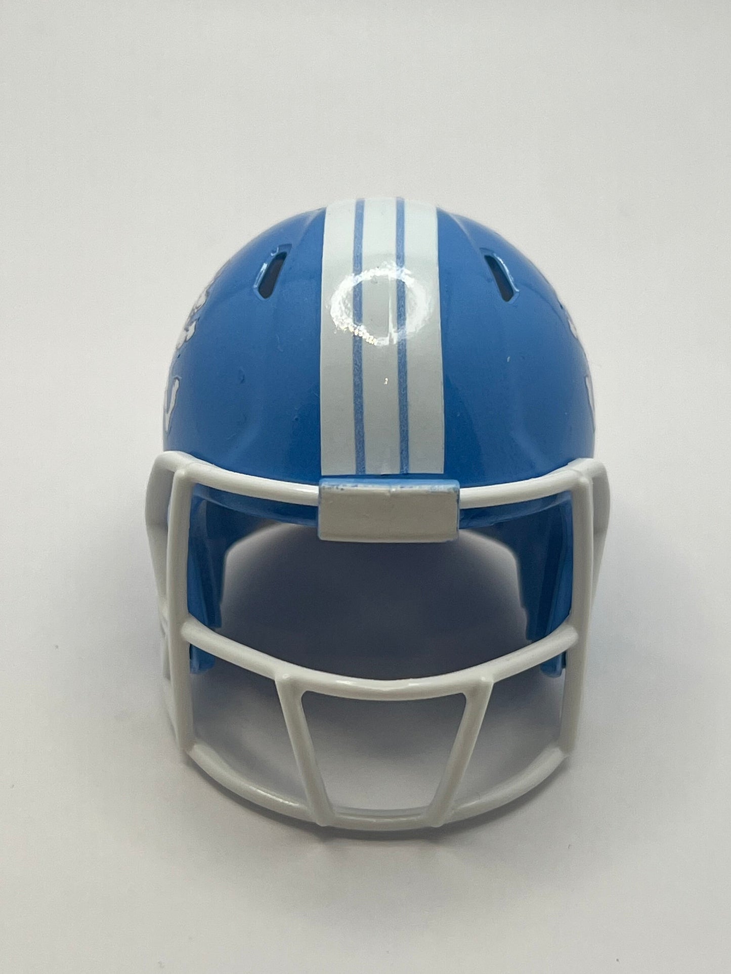 Custom Old Dominion Monarchs Pocket Pro Helmet Baby Blue Sun Belt