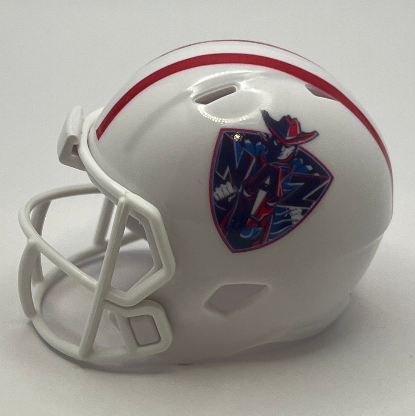 Custom Northern Arizona Wranglers Pocket Pro Helmet Indoor Football League