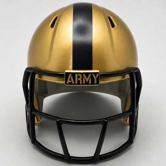 Custom Army Knights Pocket Pro Helmet Gold American Conference