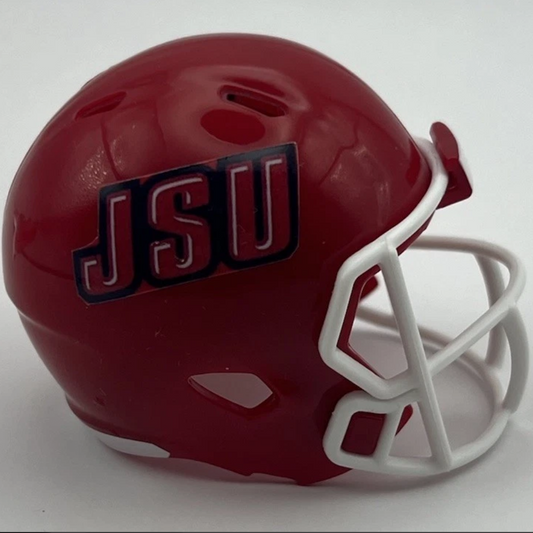 Custom Jacksonville State Gamecocks Pocket Pro Helmet Red Conference USA