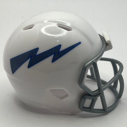 Custom Air Force Falcons Pocket Pro Helmet White Mountain West