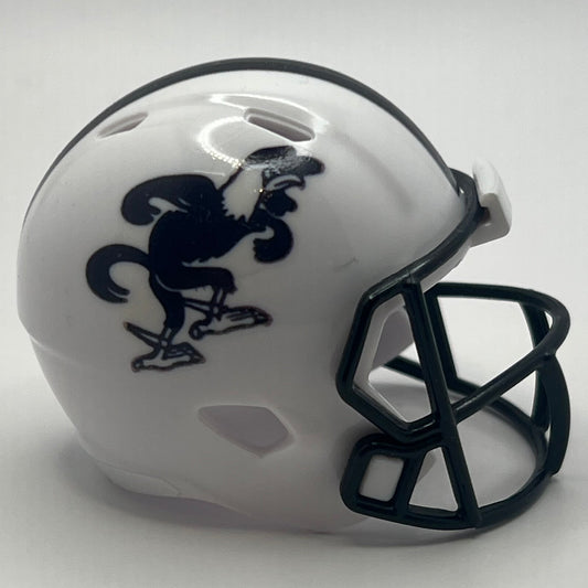 Custom Jacksonville State Gamecocks Pocket Pro Helmet White Conference USA