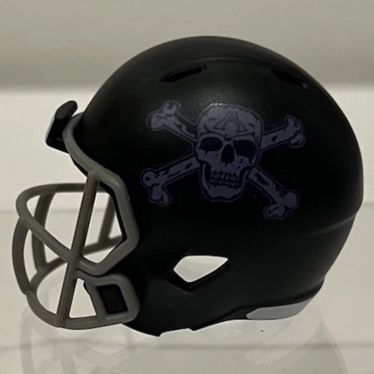 Custom Army Knights Pocket Pro Helmet Black American Conference