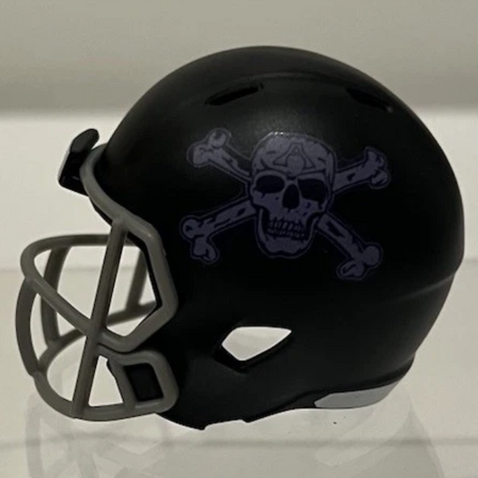 Custom Army Knights Pocket Pro Helmet Black American Conference