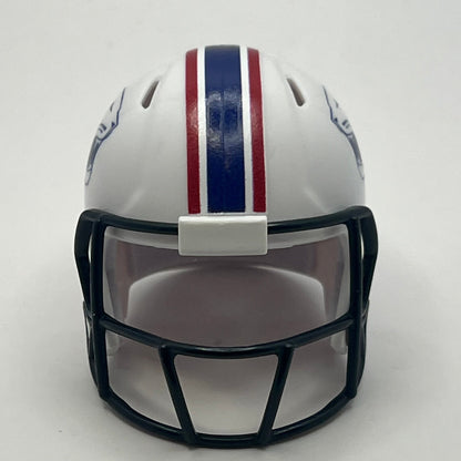 Custom South Alabama Jaguars Pocket Pro Helmet White Sun Belt
