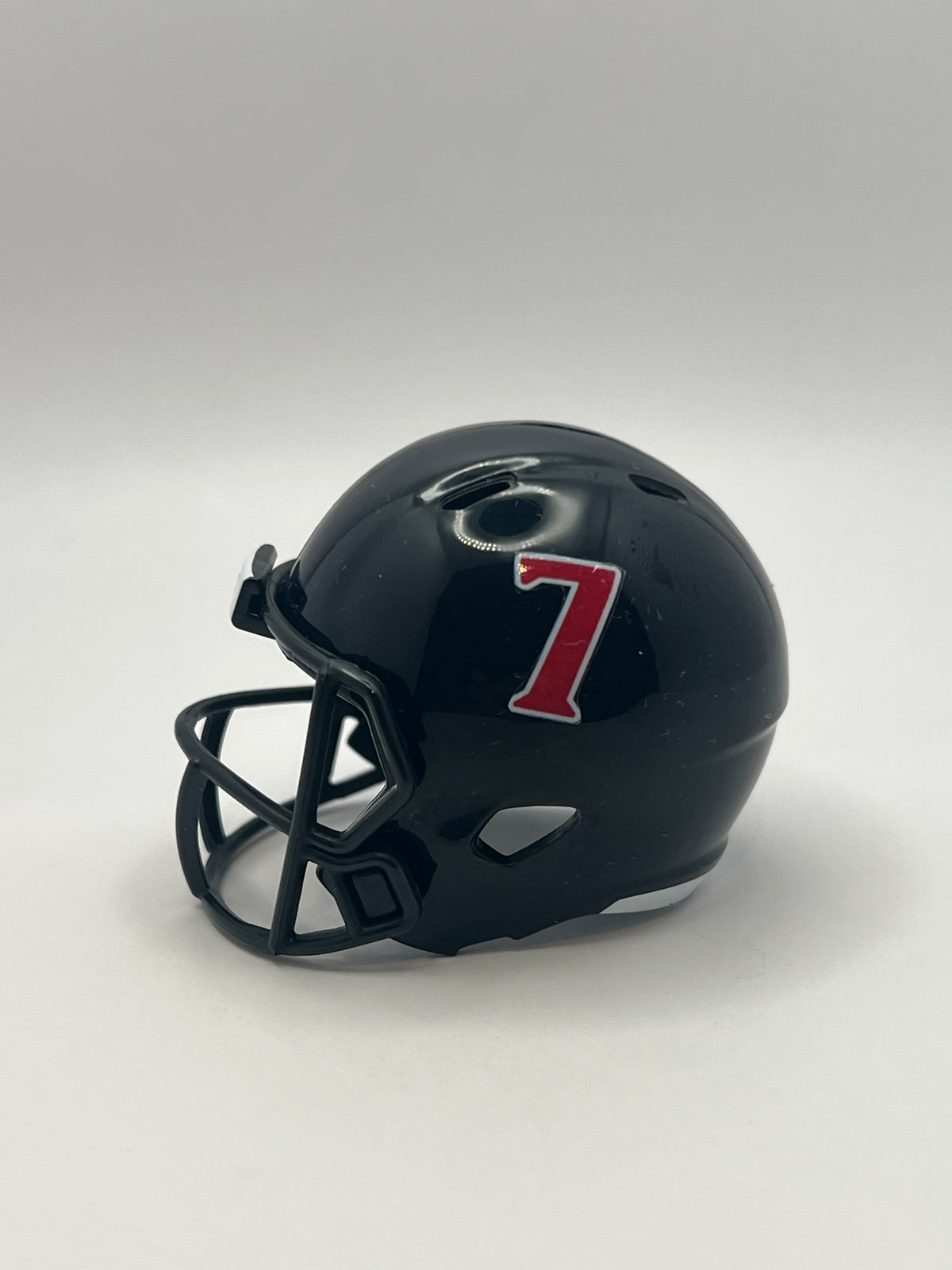 Custom San Diego State Aztecs Pocket Pro Helmet Black Pac-12