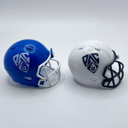 Custom Pac-12 Pocket Pro Conference Helmet Set of 2
