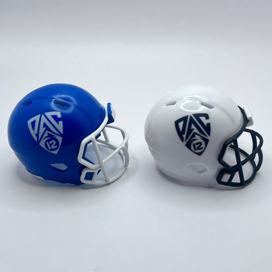 Custom Pac-12 Pocket Pro Conference Helmet Set of 2