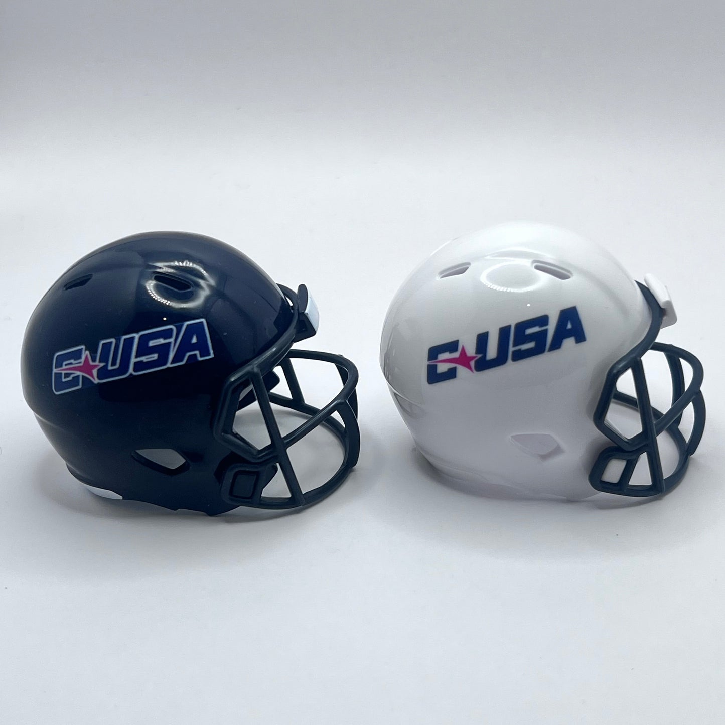 Custom Conference USA Pocket Pro Conference Helmet Set of 2