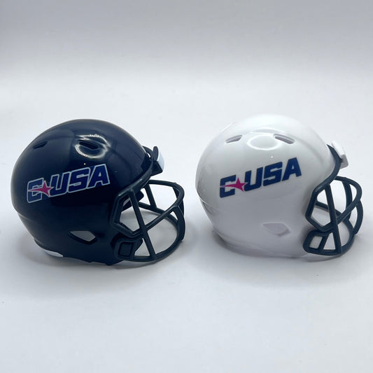 Custom Conference USA Pocket Pro Conference Helmet Set of 2