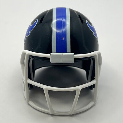 Custom Buffalo Bulls Pocket Pro Helmet Black MAC