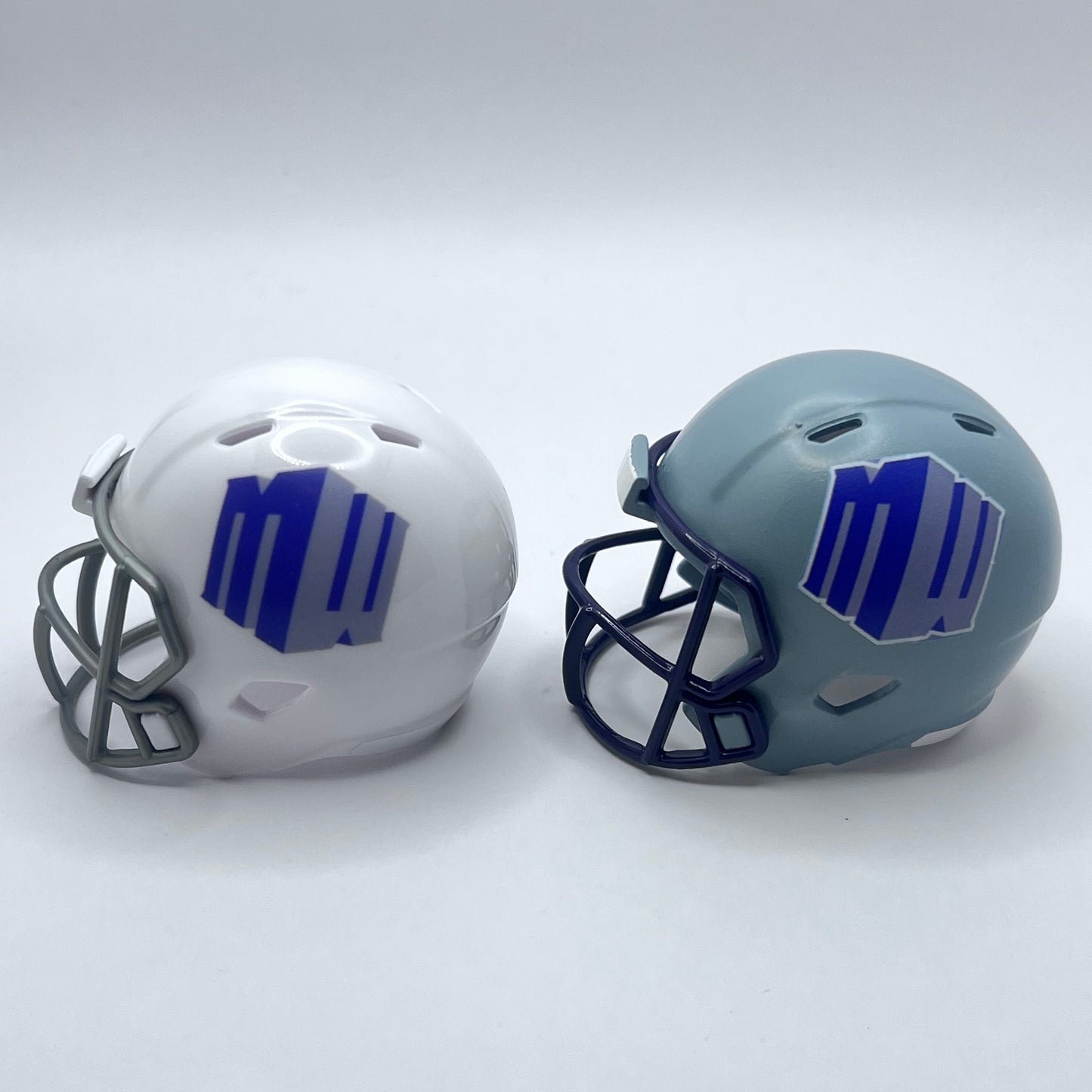 Custom Mountain West Pocket Pro Conference Helmet Set of 2