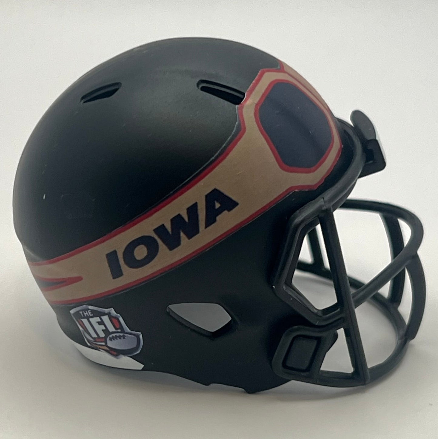 Custom Iowa Barnstormers Pocket Pro Helmet Indoor Football League