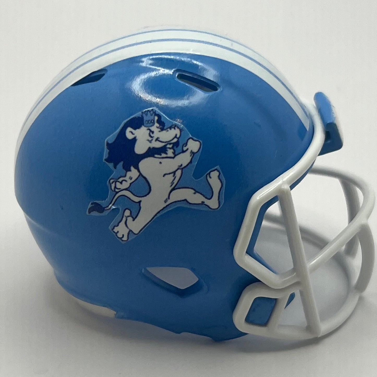 Custom Old Dominion Monarchs Pocket Pro Helmet Baby Blue Sun Belt