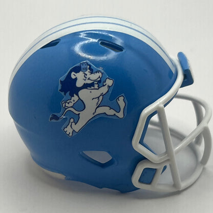 Custom Old Dominion Monarchs Pocket Pro Helmet Baby Blue Sun Belt