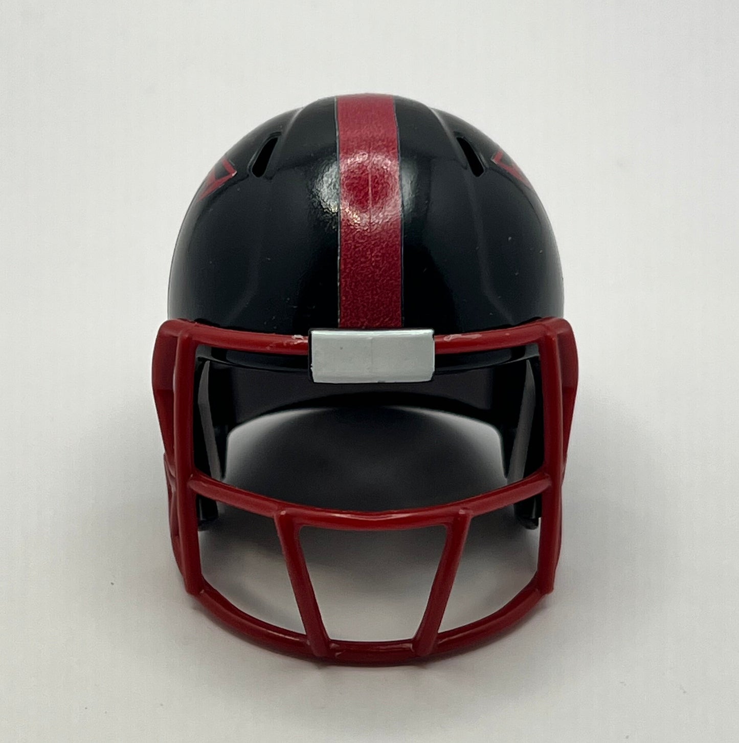 Custom Troy Trojans Pocket Pro Helmet Black Sun Belt