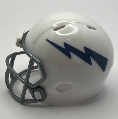 Custom Air Force Falcons Pocket Pro Helmet White Mountain West