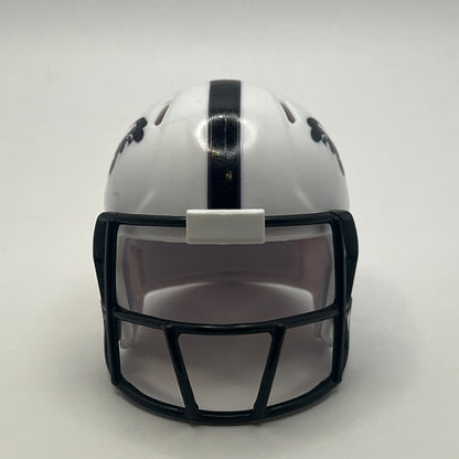 Custom Jacksonville State Gamecocks Pocket Pro Helmet White Conference USA