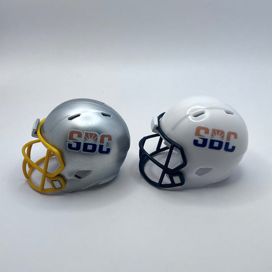 Custom Sun Belt Pocket Pro Conference Helmet Set of 2