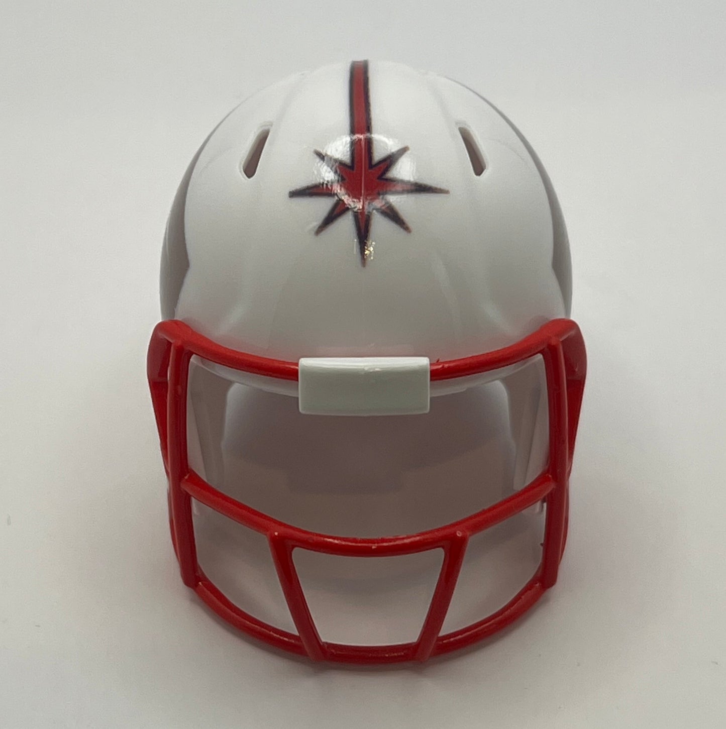 Custom Vegas Knight Hawks Pocket Pro Helmet Indoor Football League