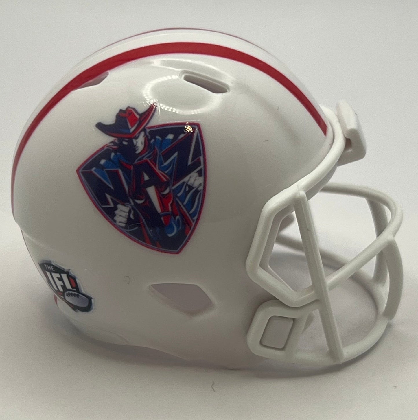 Custom Northern Arizona Wranglers Pocket Pro Helmet Indoor Football League