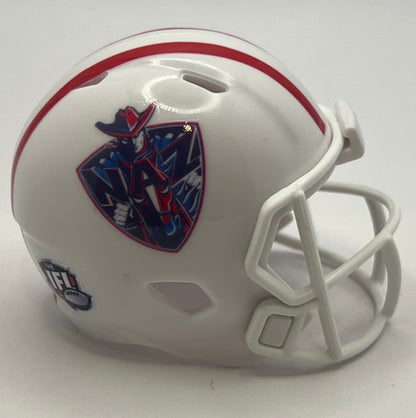 Custom Northern Arizona Wranglers Pocket Pro Helmet Indoor Football League
