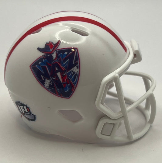 Custom Northern Arizona Wranglers Pocket Pro Helmet Indoor Football League