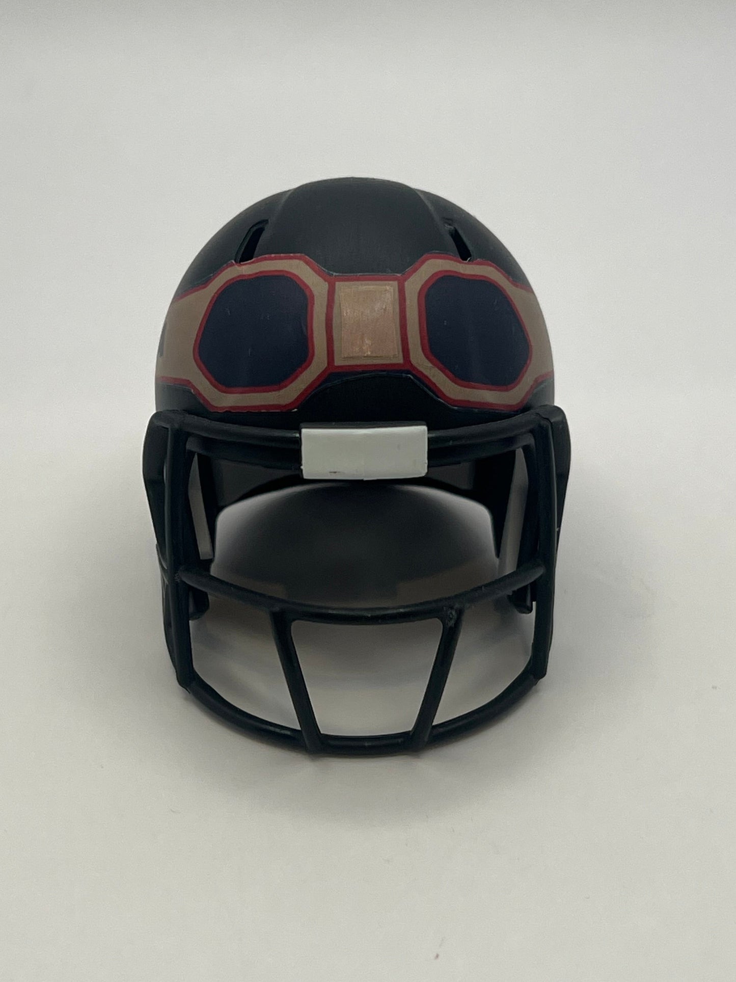 Custom Iowa Barnstormers Pocket Pro Helmet Indoor Football League