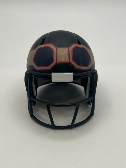 Custom Iowa Barnstormers Pocket Pro Helmet Indoor Football League