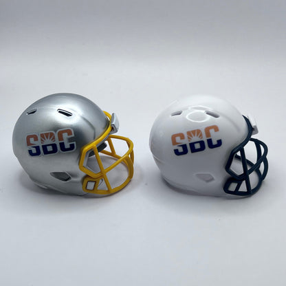 Custom Sun Belt Pocket Pro Conference Helmet Set of 2