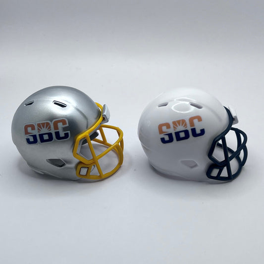 Custom Sun Belt Pocket Pro Conference Helmet Set of 2