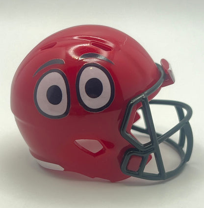 Custom Western Kentucky Hilltoppers Pocket Pro Helmet Red Conference USA