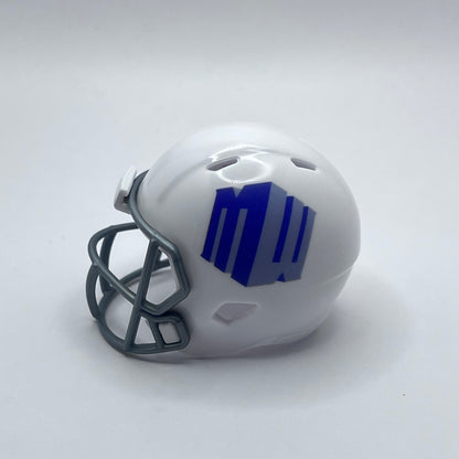 Custom Mountain West Pocket Pro Conference Helmet Set of 2
