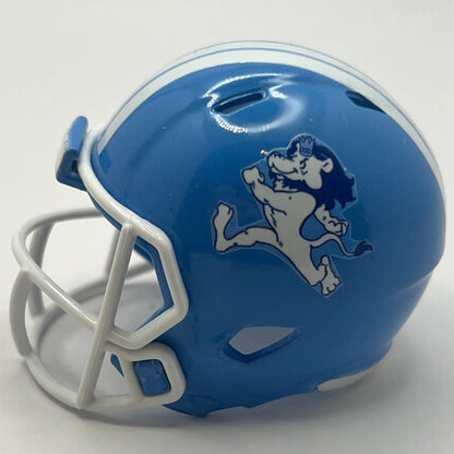 Custom Old Dominion Monarchs Pocket Pro Helmet Baby Blue Sun Belt