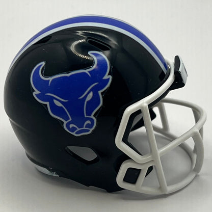 Custom Buffalo Bulls Pocket Pro Helmet Black MAC