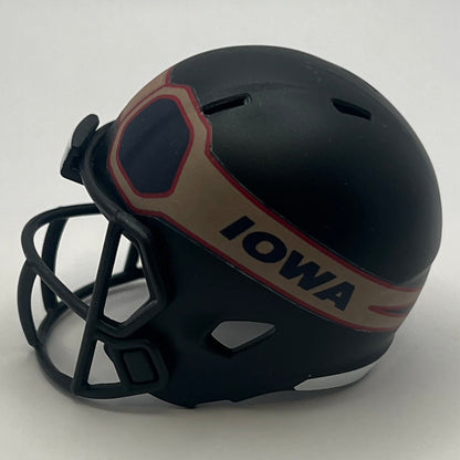 Custom Iowa Barnstormers Pocket Pro Helmet Indoor Football League