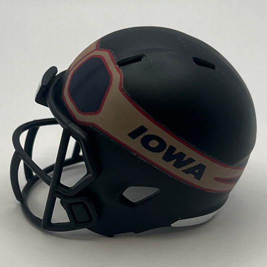 Custom Iowa Barnstormers Pocket Pro Helmet Indoor Football League