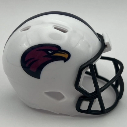Custom ULM Warhawks Pocket Pro Helmet White Sun Belt