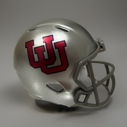 Custom Utah Utes Pocket Pro Helmet