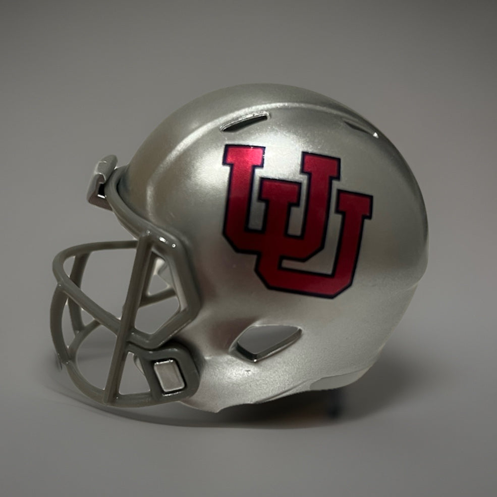 Custom Utah Utes Pocket Pro Helmet