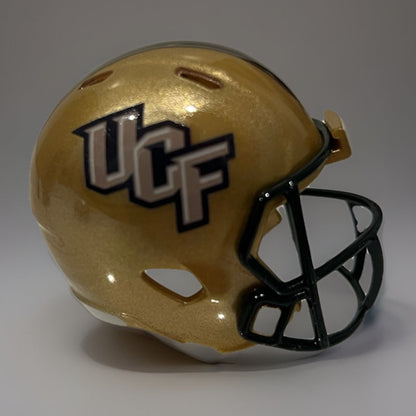 Custom UCF Golden Knights Pocket Pro Helmet