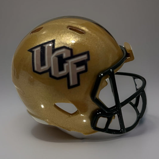 Custom UCF Golden Knights Pocket Pro Helmet